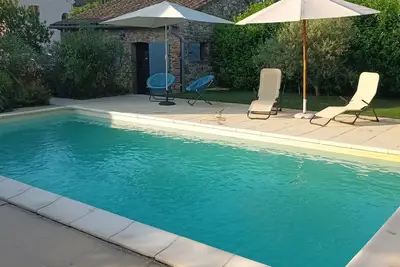 Image de Ancien Mas entièrement rénové qui enchantera vos vacances avec piscine privative