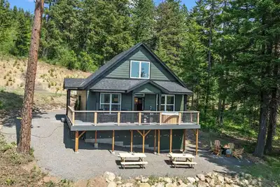 Image de Private Affordable Family Holiday Getaway+Views/Spa + Pet-Friendly!