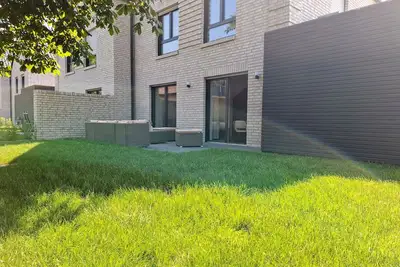 Image de Maison de vacances 'Das Strandhaus' avec terrasse privée, jardin privé et Wi-Fi