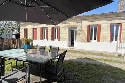 Image de Charmante maison au  cœur du médoc