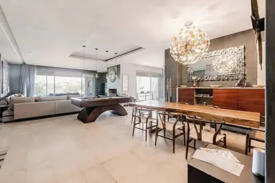 Image de Villa privée à Marrakech : petit déjeuner et piscine chauffée