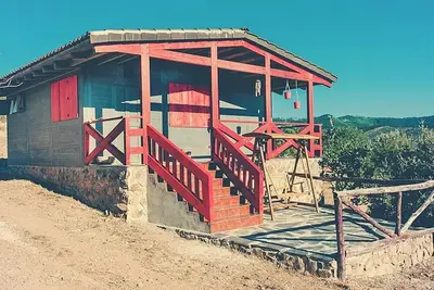 Image de Homerez - Maison charmante à Cañamero avec piscine et vue sur la montagne