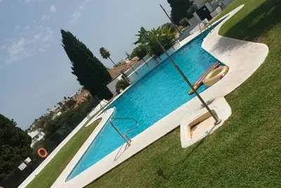 Spain Beautiful spacious two bed facing the ocean