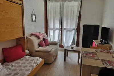 Image de Homerez - Studio cosy avec terrasse à Allos, 20 m².