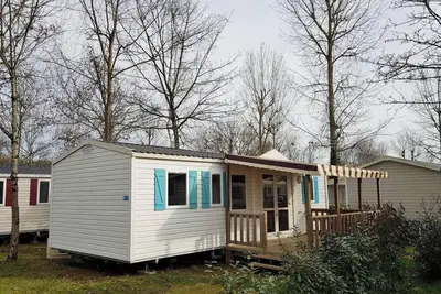 Image de Homerez - Bungalow familial à Onzain avec belle piscine partagée