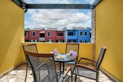 Image de Homerez - Appt à Bašanija avec balcon