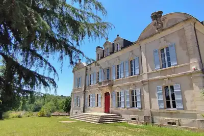 Image de Château de prestige avec piscine – 14 pers.