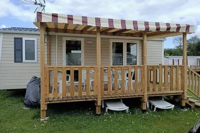 Image de Homerez - Bungalow charmant à Onzain avec piscine partagée