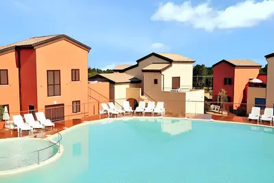 Image de Homerez - Maison en campagne près de Belgodère avec piscine partagée.