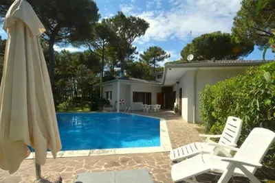 Image de Villa avec piscine à Lignano Riviera