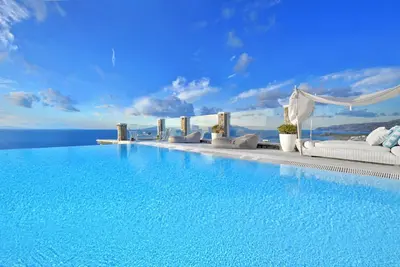 Image de Homerez - Villa de luxe à Mykonos, piscine privée