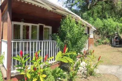 Image de Homerez - Bungalow charmant proche de Bouillante avec climatisation.