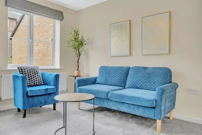 Image de Charming 3-Bedroom House in Delightful Nottingham with WiFi