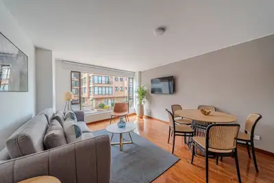 Charming 3br @Financial Zone with private terrace