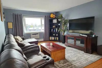 Image de South Shore Chicago Condo-1 Block to Lake-WiFi-Ac-Elevator-420 Friendly