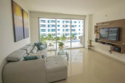 Image de Morros Epic 2-bedroom apartment in Cartagena de Indias