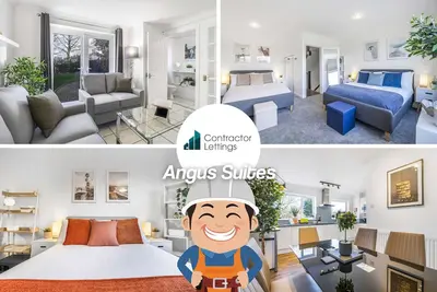 Image de Elegant 4br House Near City Centre | Angus Suites