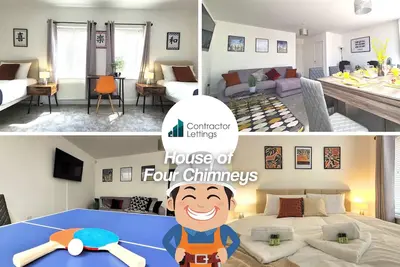 Image de Last Minute Deals | 4br House of Four Chimneys