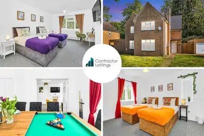 Image de Great Deal for The No. 7 | 3br House w/ Pool Table