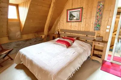 Image de Homerez - Maison à Mont >Vue montagne