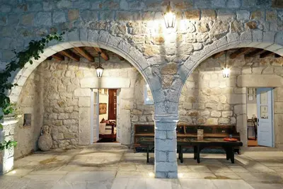 Image de Homerez - Maison familiale avec vue sur mer à Patmos + Terrasse