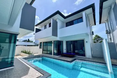Image de 3-bedroom villa with pool access in Bay sand villa by Jai house phuket