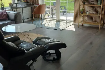 Image de Great apartment with all equipment, in scenic surroundings, close to Legoland and more