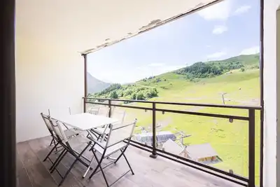 Image de Le Chrystal des Neiges - Le Corbier - Vue sur les pistes