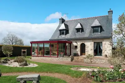 Image de Homerez - Maison Pédernec jardin