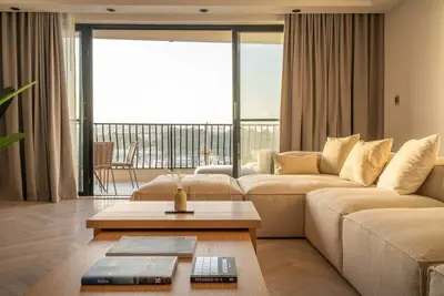 Image de Seafront terrace & Valletta views | S66 by Homega