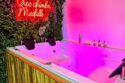 Image de Charming 2-bedroom apartment in marvelous Medellín with WiFi, Ac