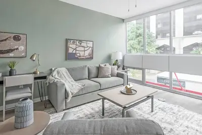 Image de 20Midtown 2bd/2ba 1 - Deux Chambres Appartement, Couchages 4