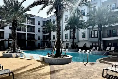 Image de New! -Texas Medical Center-Spacious 1 King 1 Bed 1 Bath-The Middle Of Everywhere