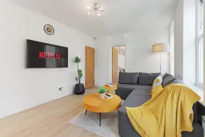 Image de Lux 1 Bed Flat next to Tooting Station - 20 mins to Central London