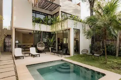 Image de Casa Ceh Tropical Villa - Beach Club Access