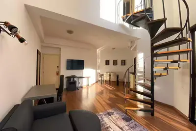 Duplex in the former Silvio Santos Hotel!