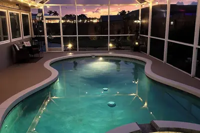 Image de Comfy Coastal! 2 Br, pet friendly, caged pool, fenced yard. Quiet safe Bradenton