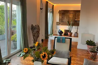 Image de Penthouse Estrela amazing river and city views