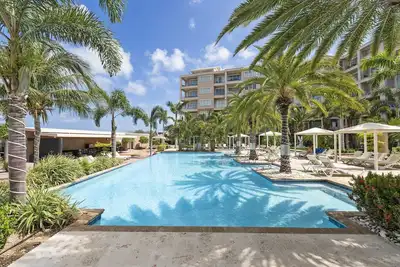 Image de Eagle Beach - Luxury Beachscape 2br condo - Lv302