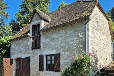 Image de La maison du bord de l'eau, plage de baignade