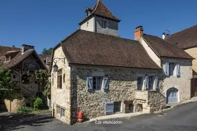 Image de Maison de charme Portobelo dans Carennac avec vue