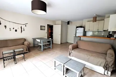 Image de Appartement 4 couchages à 7 minutes de  l'Océan