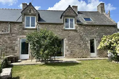 Image de 754 - Maison 3 chambres à 800m de la plage des Montiers