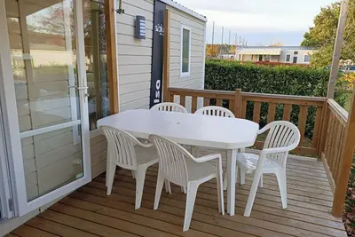 Image de Homerez - Bungalow charmant à Onzain avec piscine partagée