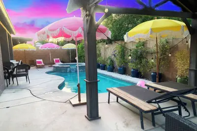 Image de Coachella Festivals: Heated Pool/Spa/Arcade/12-hole Golf/Bbq Sleeps 16