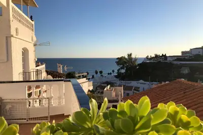 Image de Maison de vacances 'Casa Del Sol' avec vue sur la mer, Wi-Fi et climatisation