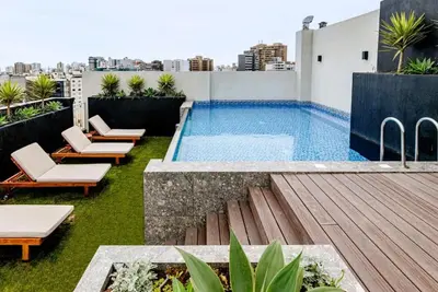 Image de Luxury 2br/2ba | Pool + Gym | Parking | Miraflores