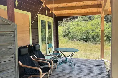 Image de Chalet 'Le' avec vue sur les montagnes, terrasse privée et Wi-Fi