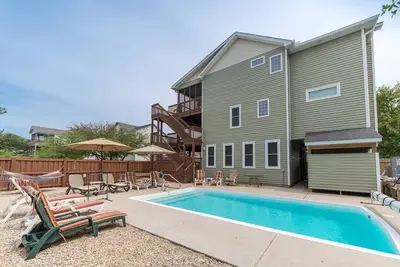 Image de Shore Beats Work Ii - Corolla, Ocean Sands, 525 Yds to Beach, Pool, Pool Table, Flex Stays