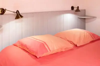 Image de Chambre \"Cytise\" avec terrasse privée, jardin partagé et Wi-Fi